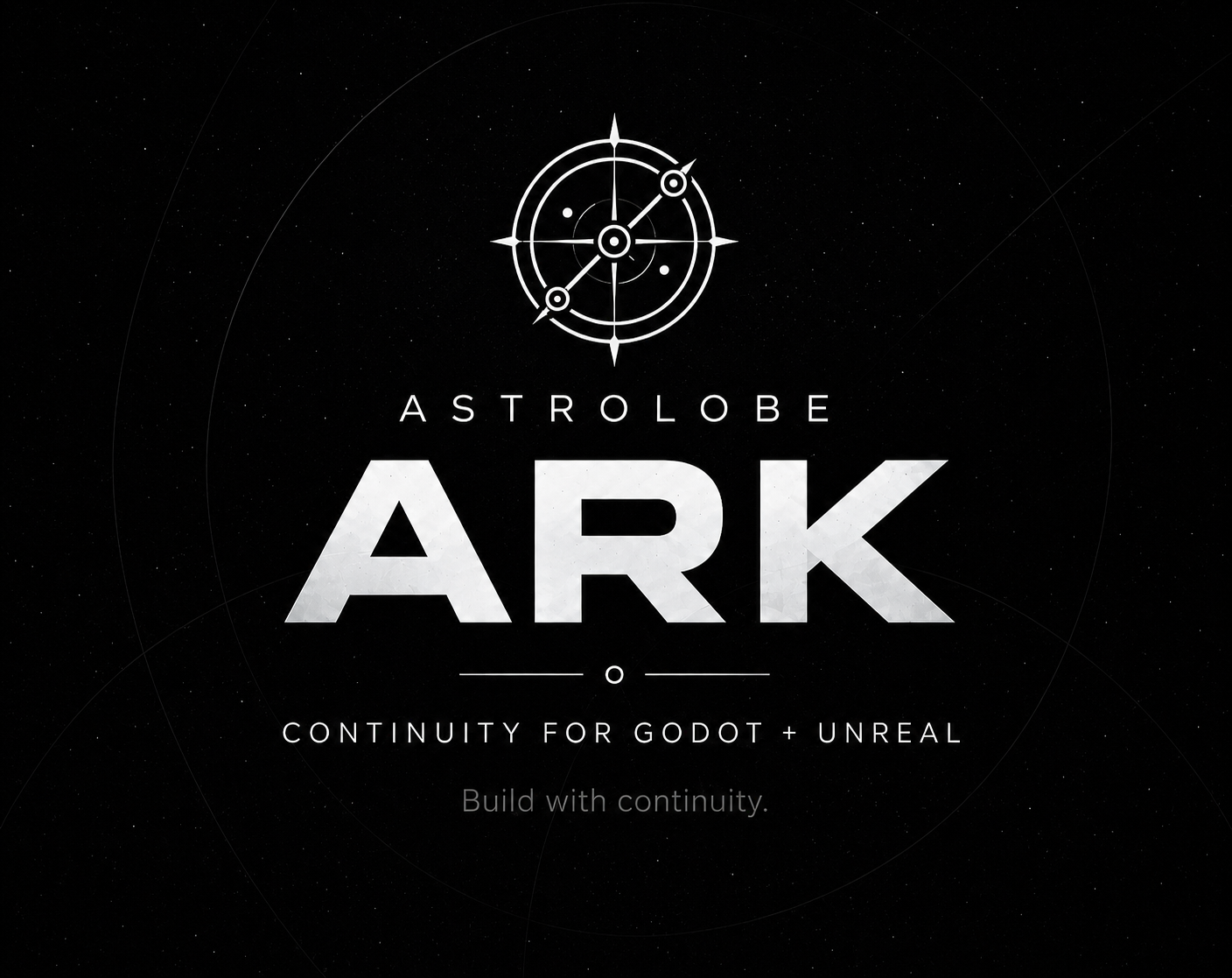 ARK product identity for Godot and Unreal projects