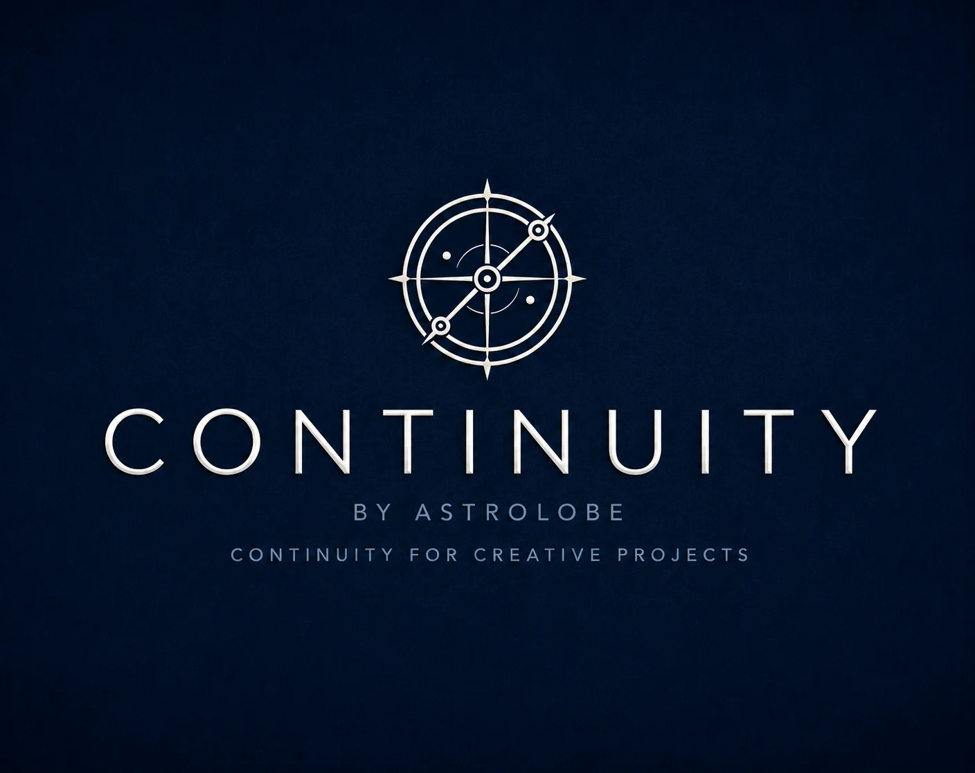 Continuity — current commercial product