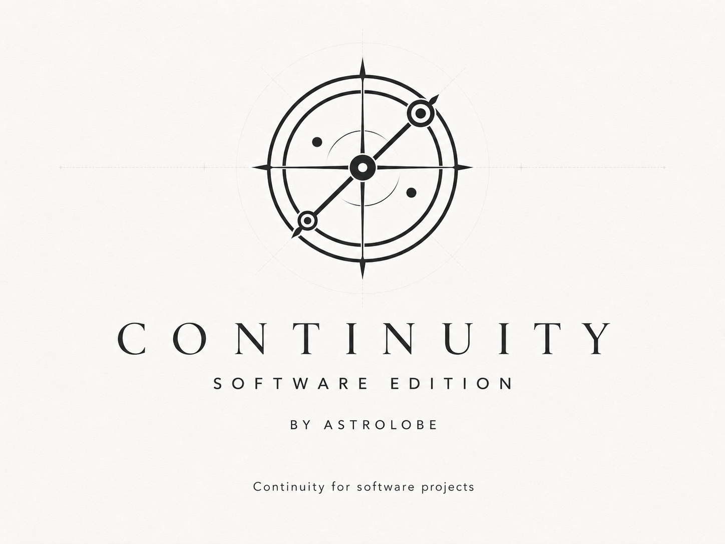 Continuity Software Edition product identity